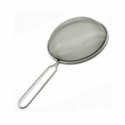 1pza Colador metálico de acero inoxidable zc-0146