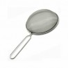1pza Colador metálico de acero inoxidable zc-0146