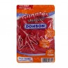 Blíster con par de guantes rojos satinitados y antiderrapantes / donson