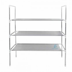 Zapatero metálico 3 niveles hog.76.3