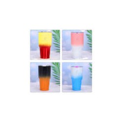 Vaso metálico variedad de colores 840ml vas.02