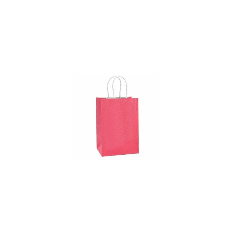 1pza Bolsa chica lisa granmark de papel kraft para regalo, variedad de colores / 888