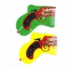 1pza Pistola inflable lanza confeti, variedad de diseños / lf-lpq5236 / q-1631