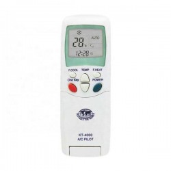 Blíster con control remoto universal para aire acondiciado