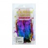 Cortina foil fringe curtain metálica multicolor para decoración de fiesta, variedad de colores / ml-164 / pt-868