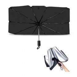 Cubre parabrisas parasol liso tipo paraguas plegable para carro automóvil / yty-501 / X362