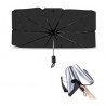 Cubre parabrisas parasol liso tipo paraguas plegable para carro automóvil / yty-501 / X362