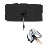 Cubre parabrisas parasol liso tipo paraguas plegable para carro automóvil / yty-501 / X362
