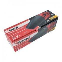 Aspiradora eléctrica manual multifuncional para automóvil con cable de alimentación y 3 accesorios para limpieza 12v y potencia 