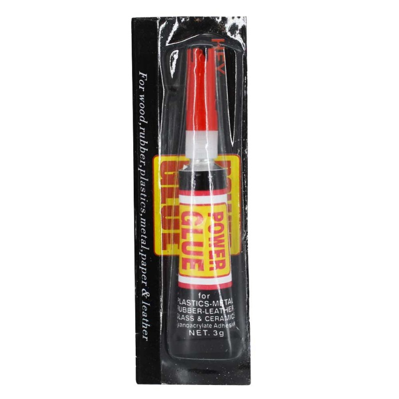 1pza Pegamento líquido chico super glue, power glue o strong glue de contacto / crazy devel / xj8805 / fs-b-8 / b-82 / zf-0017 /