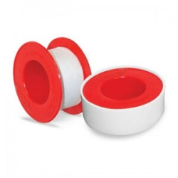 1pza Cinta blanca santul 7 metros de teflón sella roscas de 1/2 pulgada / 12.7 mmx0.1mmx7m