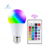 Foco led rgb con control remoto 5w / led.49