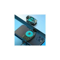 Ventilador portátil universal ele-gate ajustable a teléfono celular / clr.h15