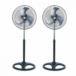 Par de ventiladores de pedestal 3 aspa 18 clr.46