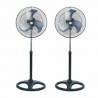 Par de ventiladores de pedestal 3 aspa 18 clr.46