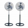 Par de ventiladores de pedestal 3 aspa 18 clr.46