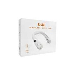 Ventilador portátil sin aspas para el cuello, 2.5w, 5v, 22.6×19.8×5.6cm / bladeless neck fan / n20