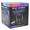 Lampara de escritorio cilíndrica con proyector de estrellas para decoración / star master / gizmos star projector / dxd-01 / lu3