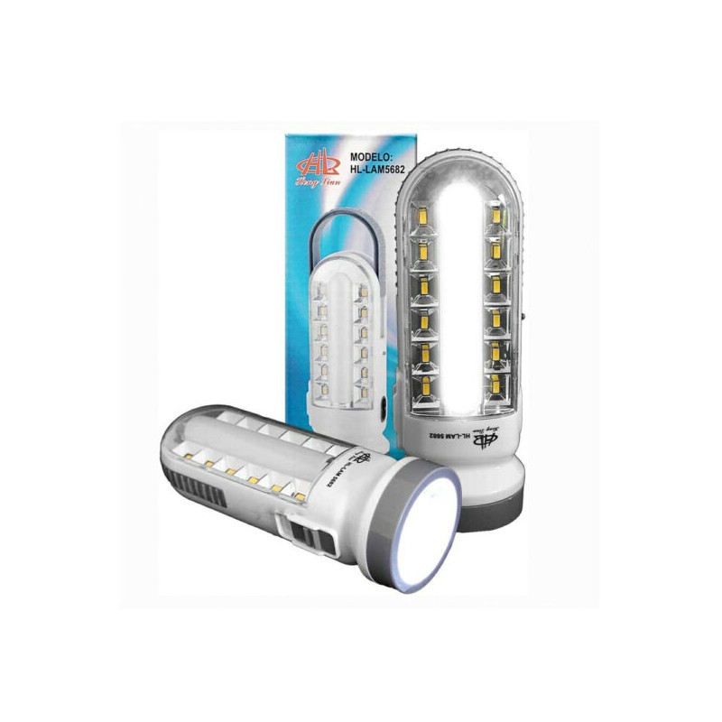 Lámpara de emergencia recargable hl-lam5682