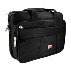 Bolsa maletín liso multifuncional con 5 compartimentos y placa lml / lml-2032