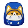 Mochila mediana infantil de 2 compartimentos con diseño de animales y efecto 3d, variedad de diseño / sk-5801 / 909