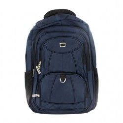 Mochila deportiva grande de color liso con 5 compartimentos y placa lml outdoor sports back pack, variedad de colores / 2009