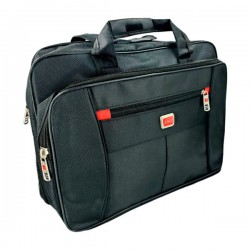 Bolsa maletín liso multifuncional con 5 compartimentos y placa lml / lml-0146