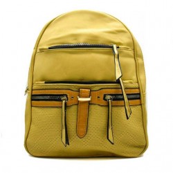 Mochila mediana de 5 compartimentos para dama, variedad de colores / lk-409