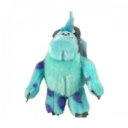 1pza Llavero de peluche afelpado con diseño de sullivan-monster inc, 14cm / mr-510100