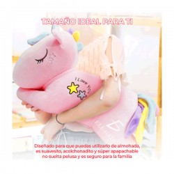Peluche suave en forma de unicornio 25cm / fc2026.25cm