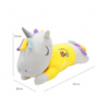 Peluche suave en forma de unicornio 25cm / fc2026.25cm