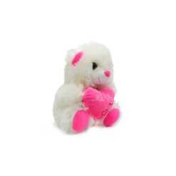 Peluche oso corazon w81