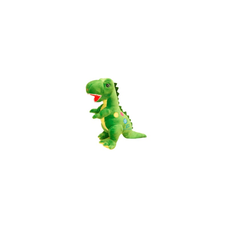 1pza Peluche en forma de t-rex 40cm / jug.bz02.40cm
