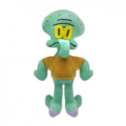 Peluche mediano con diseño de calamardo tentáculos / 71111