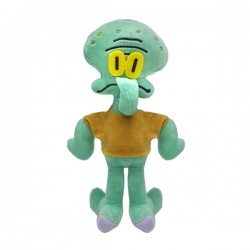 Peluche mediano con diseño de calamardo tentáculos / 71111