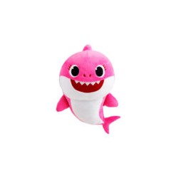 Peluche afelpado pequeño en forma de baby shark, 27cm, variedad de colores / 71087