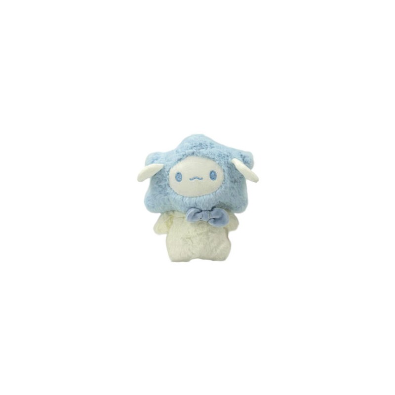 Peluche afelpado pequeño en forma de cinnamoroll con disfraz de estrella, 23cm / 71833