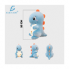 1pza Peluche suave en forma de dinosaurio 50cm, variedad de colores / jug.bz16.50cm