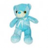 Oso de peluche con manos extendidas, moño de listón y luz led intercambiable / teddy
