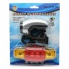 Luz delantera y trasera para bicicleta / hai yin / hl-sen6582 / hy-7-158