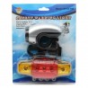 Luz delantera y trasera para bicicleta / hai yin / hl-sen6582 / hy-7-158