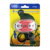 Luz de emergencia para bicicleta multifuncional j-rt08