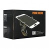 Soporte de aluminio para teléfono celular ajustable a bicicleta / t-606-606 / phone holder