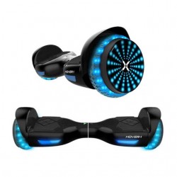 Hoverboard, scooter, patineta electrica hover i-200 con luces rgb, variedad de colores