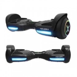 Hoverboard, scooter, patineta electrica hover blast con luces rgb, variedad de colores