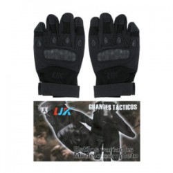 Guantes tácticos con protección de nudillos para motociclista, variedad de tallas y colores / dt-808-st8