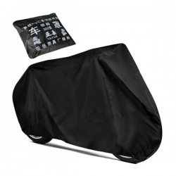 Funda cubierta lisa impermeable para motocicleta 140x90cm / yayue / Cubre Moto