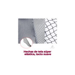 Medias de red elásticas completas hasta la cintura unitalla / rop.26.2