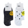 Par de calcetines cortos bbs con estampado para dama, variedad de modelos / 312288 / wq-8609