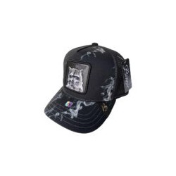 Gorra cachucha de visera semicurva, malla transpirable y estampado de animales, variedad de modelos / bonnie / jym2075 / jym2087